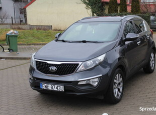 Kia Sportage 2015r. 1,7 CRDI Stan BDB Bogata Wersja