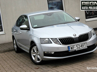 Škoda Octavia 115KM Gwarancja SalonPL FV23% Ambition 1WŁ SmartLink Tempoma…