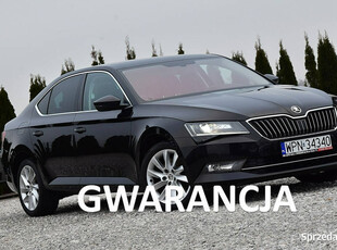 Škoda Superb Podgrzewane Fotele Xenon Led Navi Gwarancja III (2015-2023)