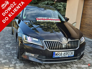 Škoda Superb Radar, DSG, Mod. 2019r, Full Serwis Skoda - 177tyś km, Org, L…