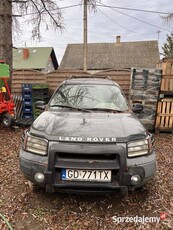 Land rover freelander