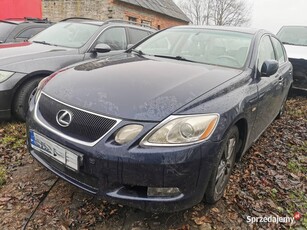 Lexus GS 300 uszkodzony