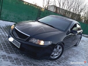 ŚLICZNA / HONDA / ACCORD / 2.0 + GAZ / SEDAN / ZAREJESTR