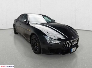 Maserati Ghibli 3.0 benzyna 349 KM 2017r. (Komorniki)