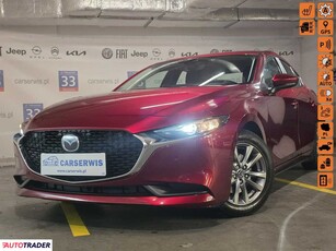 Mazda 3 2.0 benzyna 120 KM 2019r. (Warszawa)