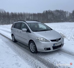 Mazda 5 2.0d 6osobowa stan bardzo dobry