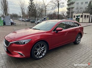 Mazda 6 2.0 Skypassion I-ELoop // 2016 - niski przebieg -- POLSKA