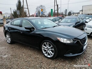 MAZDA 6 2.5 BENZYNA AUTOMAT SKÓRY 2015