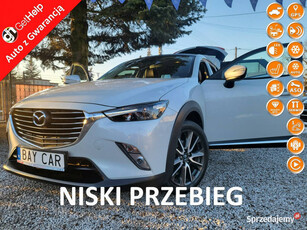 Mazda CX-3 2.0 skyactiv Full Wersja 100% Bezwypadek 100% Przebieg 51 Tyś h…