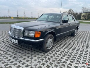 Mercedes 300SE Klima Zamiana Szyberdach Skóry Rej PL