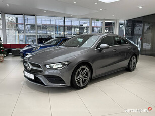 Mercedes CLA 200 AMG Line, Ambiente, LED, salonPL, FV-23%, gwarancja, DOST…