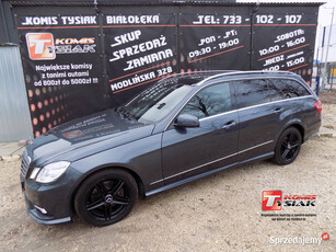 Mercedes E 350 3.0 V6 T.Diesel 265KM W212 Automat 2011r! KOMIS TYSIAK