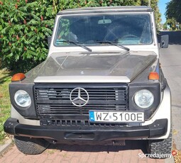 Mercedes G 460 PUCH