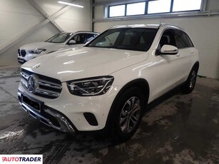 Mercedes GLC 2.0 benzyna 197 KM 2020r. (piaseczno)