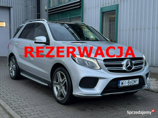 Mercedes GLE 350 4Matic. Bezwypadkowy. FV23%. Masaż. Webasto. Akt Tempomat…