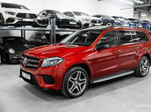 Mercedes GLS Klasa GLS 400. Salon PL. AMG. Monitory. 2 wł. Designo.