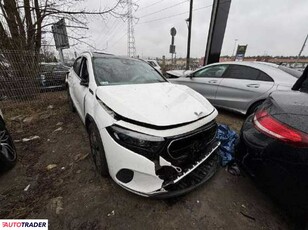 Mercedes Pozostałe elektryczny 190 KM 2021r. (Komorniki)