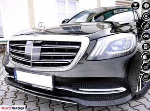 Mercedes S-klasa 2.9 diesel 340 KM 2019r. (Świebodzin)