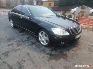 Mercedes s550 long w221 4matic pakiet AMG