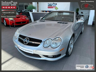 Mercedes SL 400 500 SL Felgi 20 Cali Bez ABC Faktura Vat 23% R230 (2001-20…