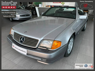 Mercedes SL 400 SL600 V12 Carfax Faktura Vat 23% R129 (1989-2002)