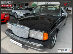 Mercedes W123 240 Diesel - Automat Super Stan Mały Przebieg F-VAT23%