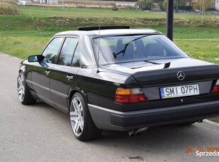 Mercedes w124 300e zamiana