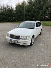 Mercedes W202 C180 kombi 1,8 benzyna 149 tyś km JEDEN WŁAŚCICIEL od 25 lat