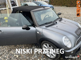 Mini Cooper S S 170KM, cabrio, skóry, symboliczny przebieg, klimatyzacja, …