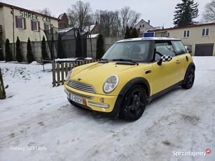 Mini One 1.6 benzyna