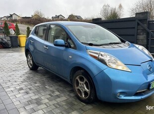 Nissan Leaf elektryczny , zamiana , Kraków . Tanio , okazja