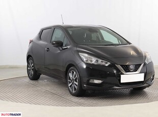 Nissan Micra 0.9 88 KM 2017r. (Piaseczno)