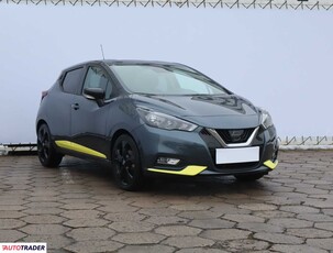 Nissan Micra 1.0 91 KM 2022r. (Piaseczno)