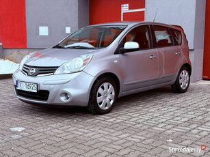 Nissan Note 1.4 Benzyna | Serwisowany | Gwarancja | Bogate wyposażenie | Z…