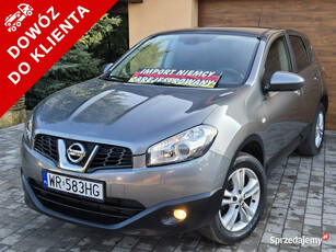 Nissan Qashqai 2011r, 1.5DCI Org. Lakier, Tylko 165tyś km, 1 Właściciel, Z…