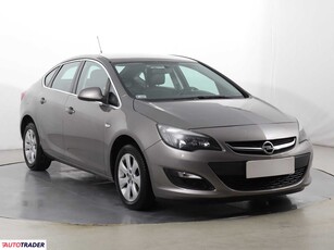 Opel Astra 1.4 138 KM 2017r. (Piaseczno)