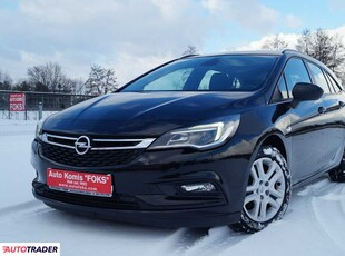 Opel Astra 1.6 diesel 110 KM 2016r. (Goczałkowice-Zdrój)