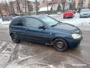 Opel Corsa 1.2benzyna 2001rok