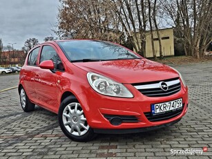 Opel Corsa D benzyna+gaz lpg klima 5 drzwi