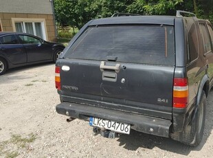 Opel Frontera Benzyna + Gaz