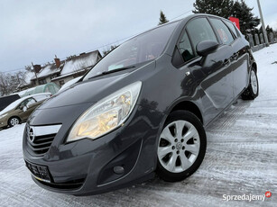 Opel Meriva Opel Meriva 1.4T Cosmo 2010r Klimatyzacja Serwisowana Alufelgi…