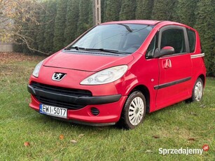 Peugeot 1007 LPG, Wygodny podwyższony Automatycznie rozsuwane drzwi Zamian