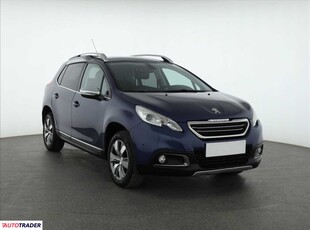 Peugeot 2008 1.6 118 KM 2014r. (Piaseczno)