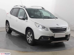 Peugeot 2008 1.6 118 KM 2015r. (Piaseczno)