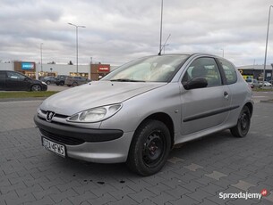 Peugeot 206 zwykły diesel