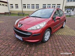 Peugeot 207 1,4 16v +LPG! Salon Polska! Stan BDB!