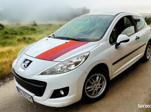 Peugeot 207 van faktura VAT