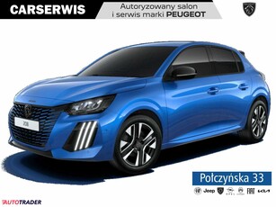 Peugeot 208 1.2 benzyna 100 KM 2024r. (Warszawa)