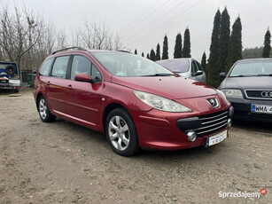 Peugeot 307 1,6 Benzyna+Gaz 109KM 2007r. Tanio Możliwa Zamiana II (2005-)