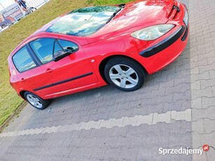 Peugeot 307 1.6benzyna zamiana